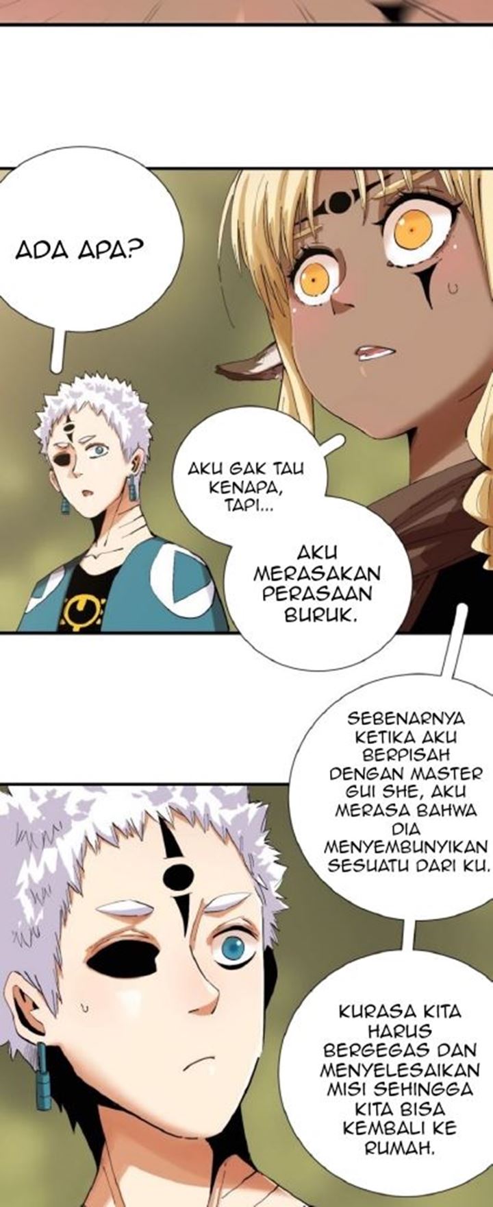 Last Word of the World Chapter 43 Bahasa Indonesia